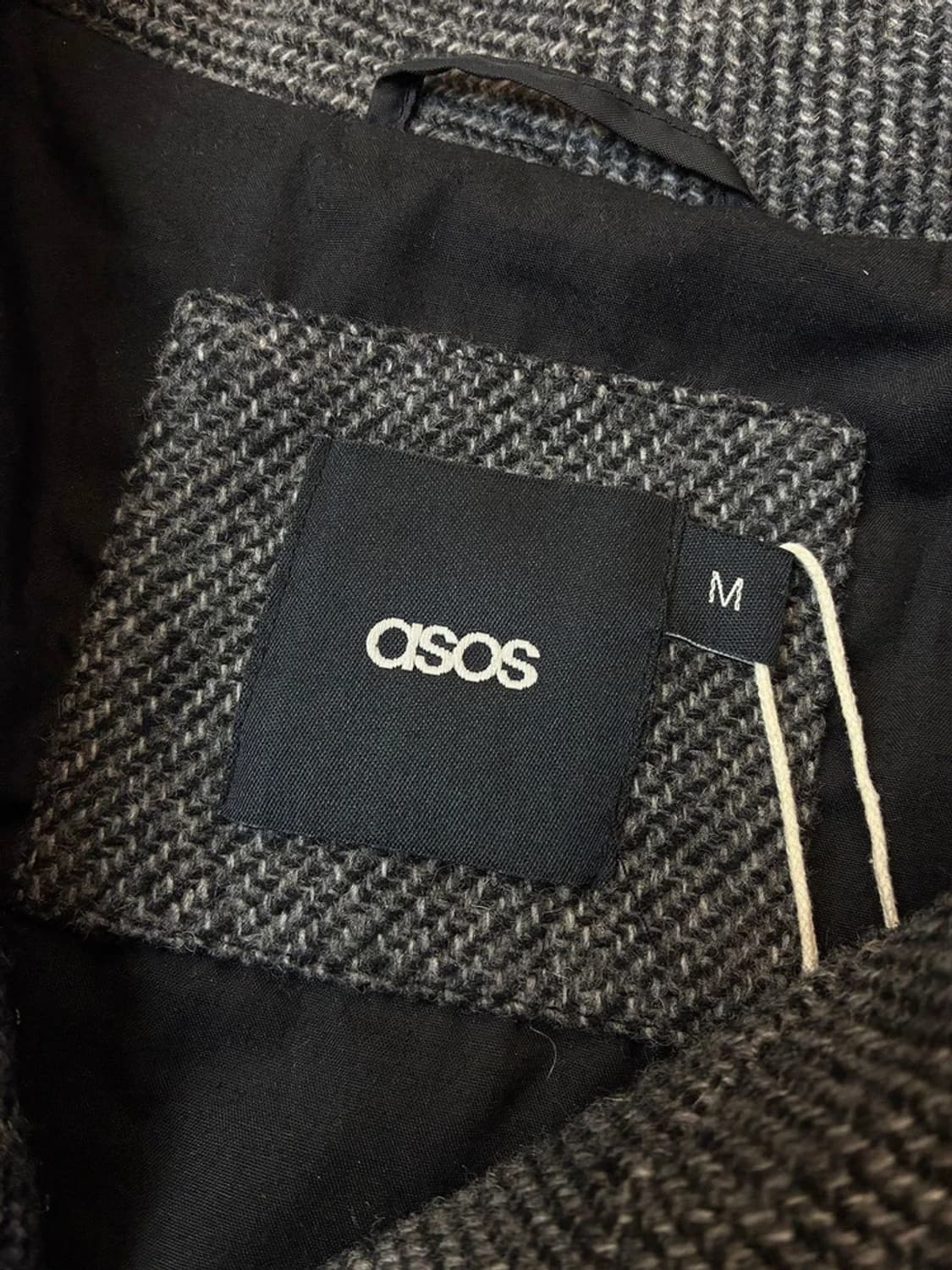 에이소스 ASOS Hook 헤링본 더블 코트 PN6101 상품이미지8