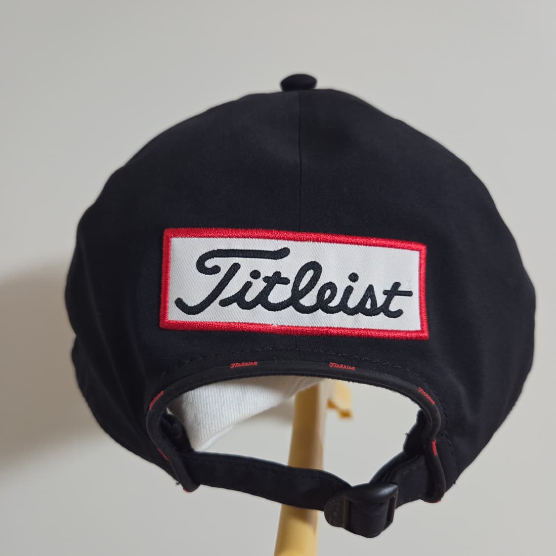 타이틀리스트 Stadry 워터프루프 블랙 볼캡 상품이미지3