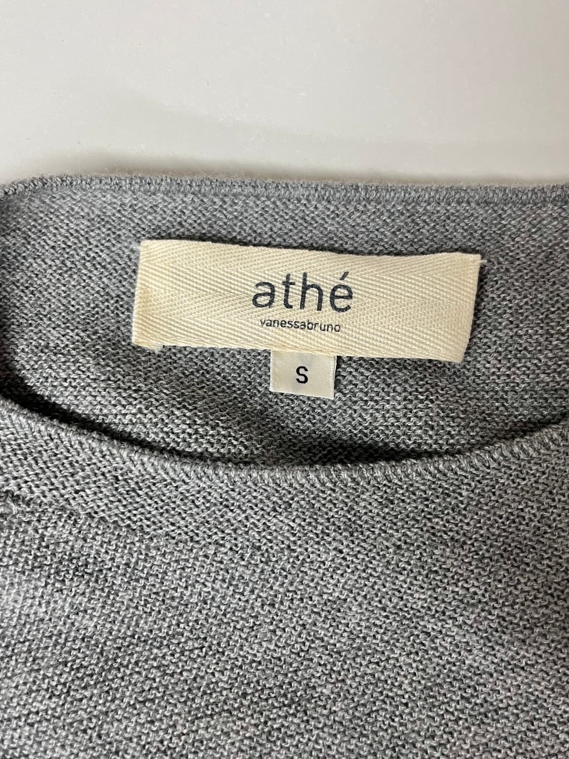 S) 아떼 바네사브루노 울 100 니트 원피스 상품이미지4