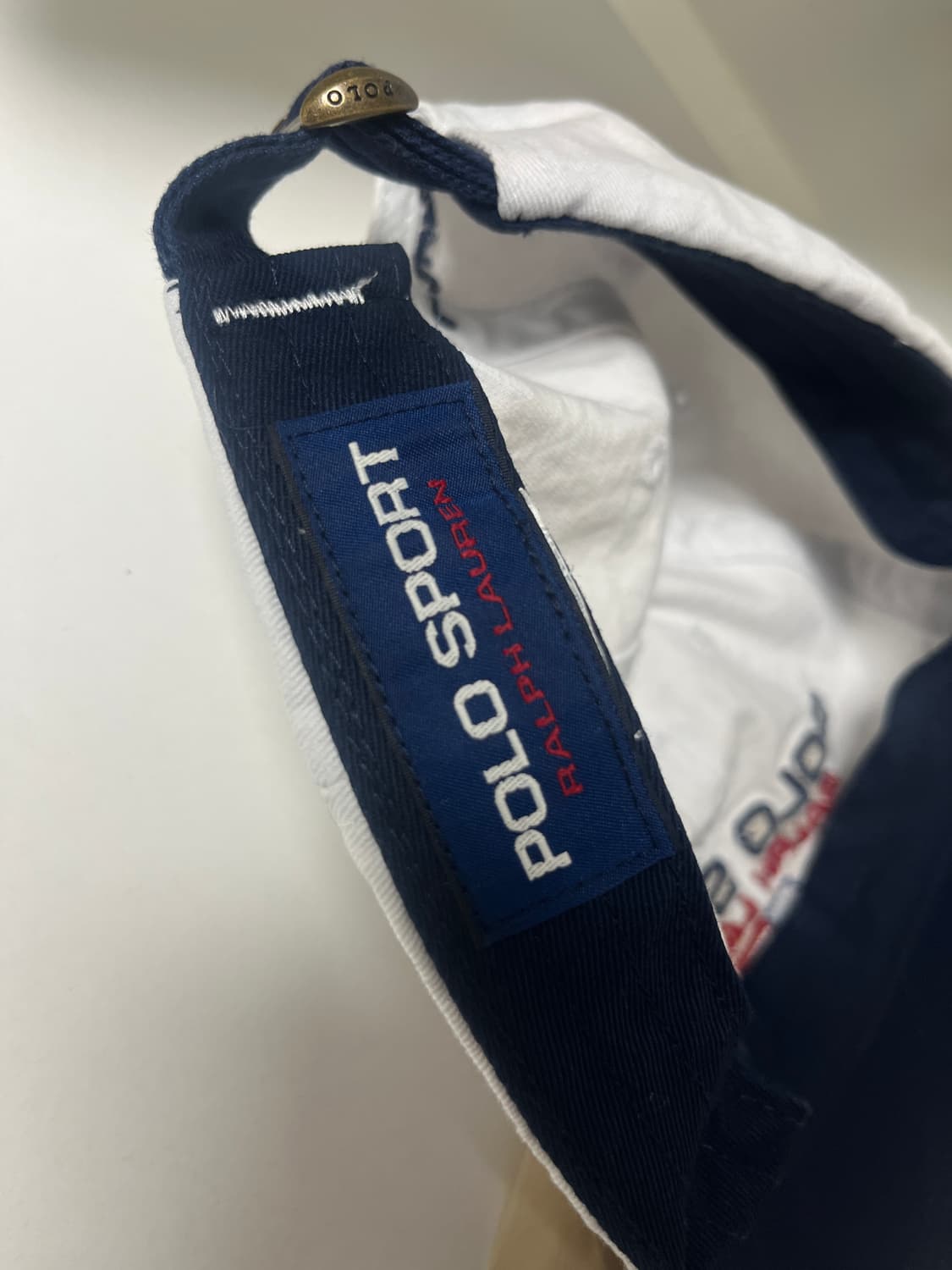 폴로스포츠 성조기 빅로고 올드스쿨 볼캡 상품이미지5