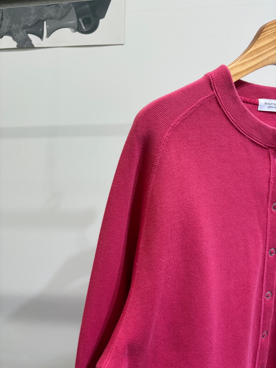 BEAUTY & YOUTH (Made in Japan) 가디건 상품이미지3