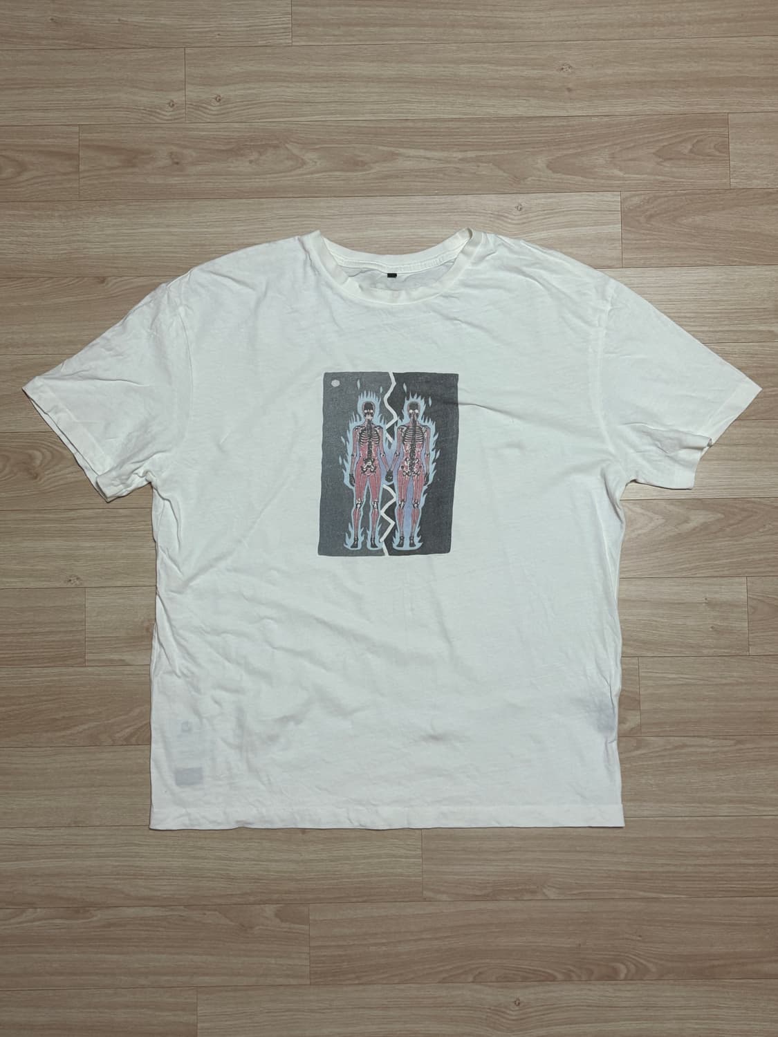 [4] 폴리테루 스컬커플 반팔 상품이미지2