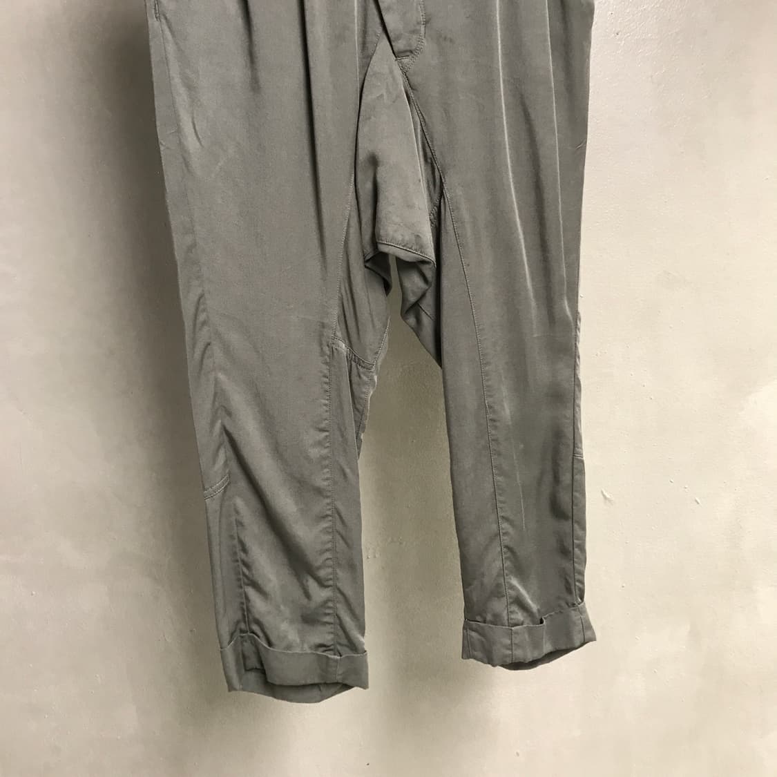 ZUCCA 주카 배기 팬츠 카키 S 상품이미지3