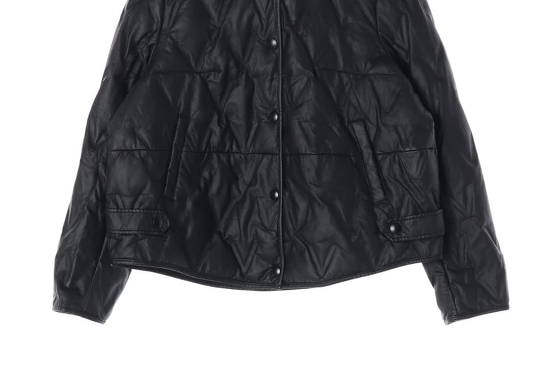 DEJANU 천연 밍크 오리털 레자 경량 패딩 77 상품이미지5