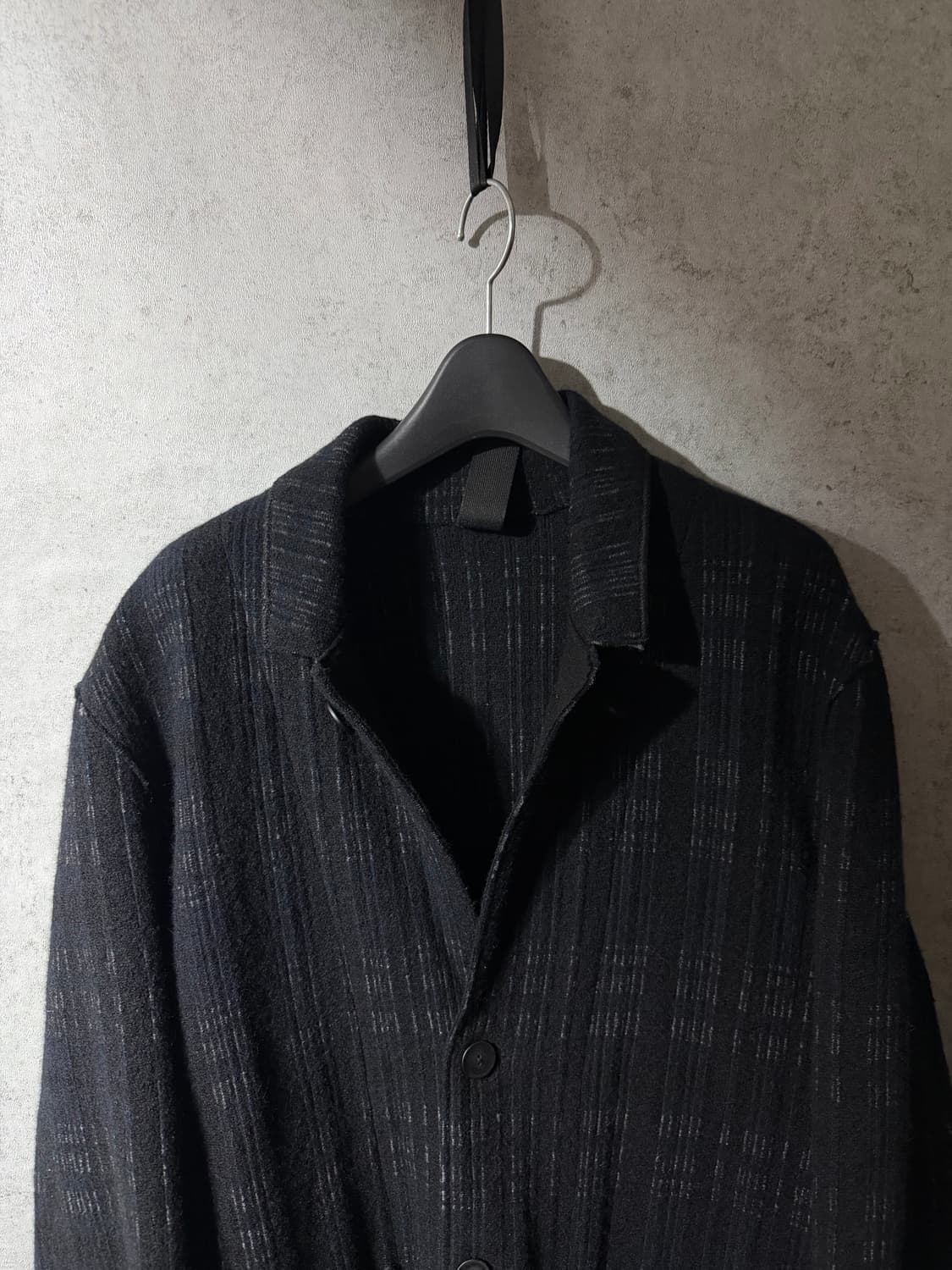 트랜짓 알파카 울 가디건 상품이미지4