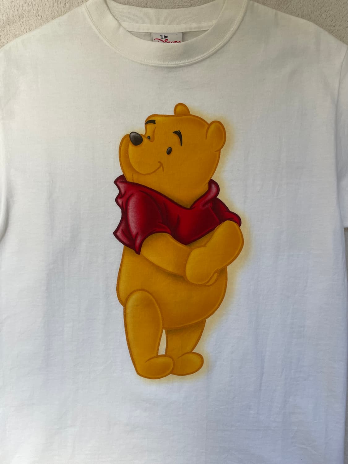 00's Disney Winnie the Pooh T-shirt usa 상품이미지3