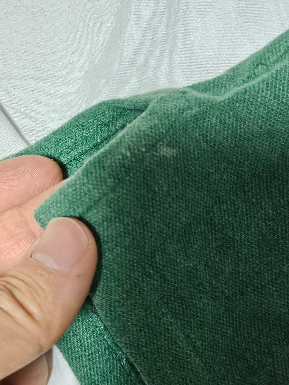 폴로랄프로렌 빅포니 카라티 카라티셔츠 그린 M 상품이미지4