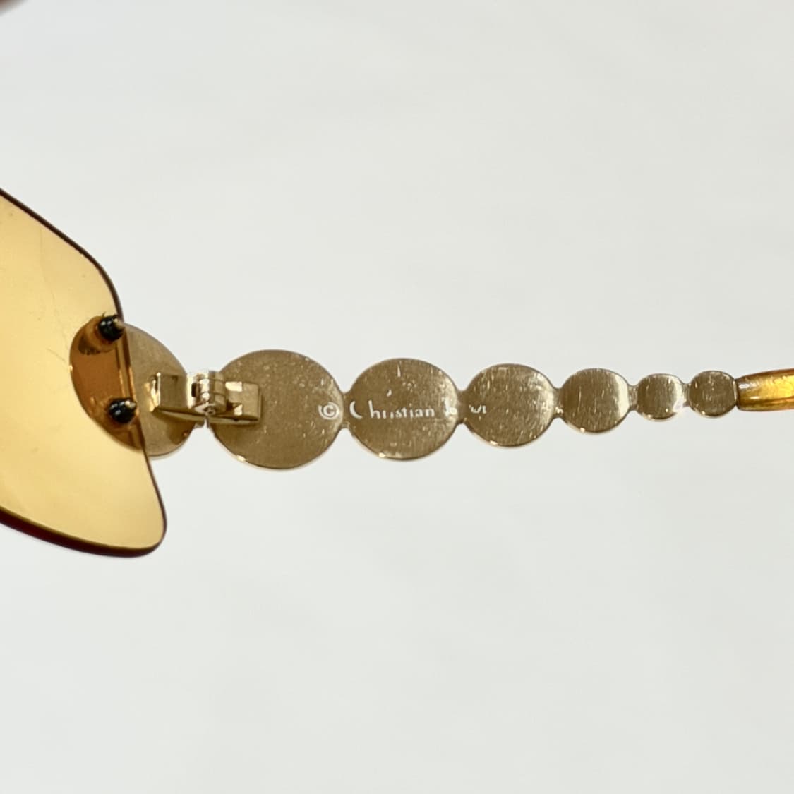 00's 디올 밀레니엄 고글 선글라스 상품이미지5