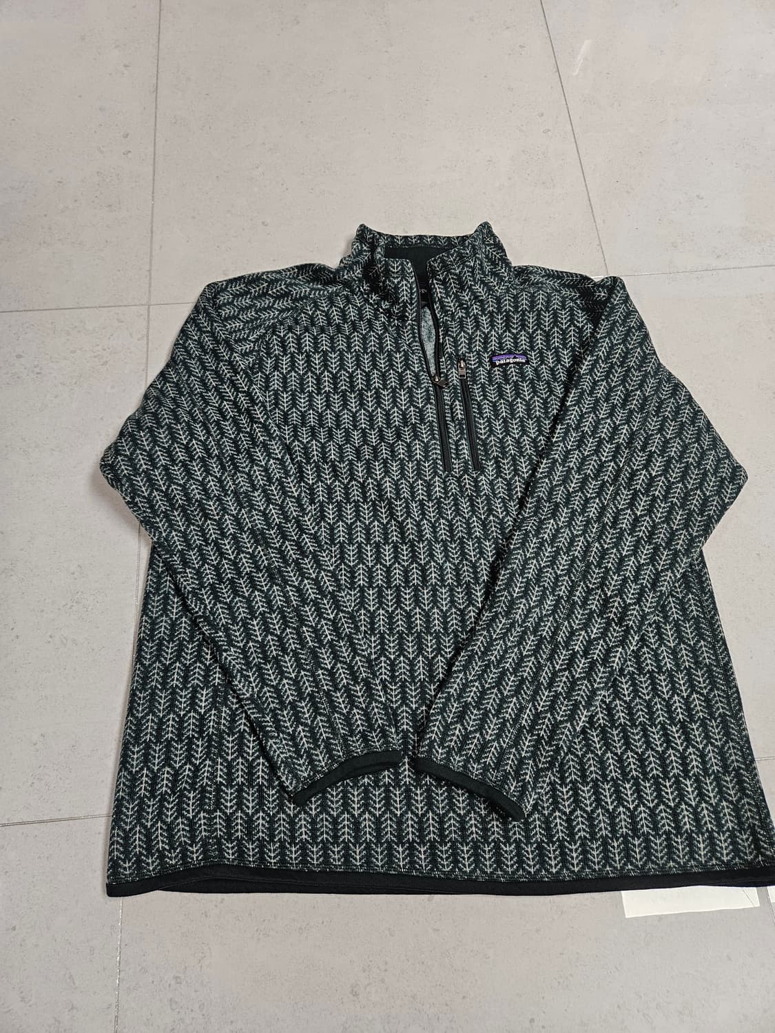 파타고니아 하프집업 플리스 xl 상품이미지5