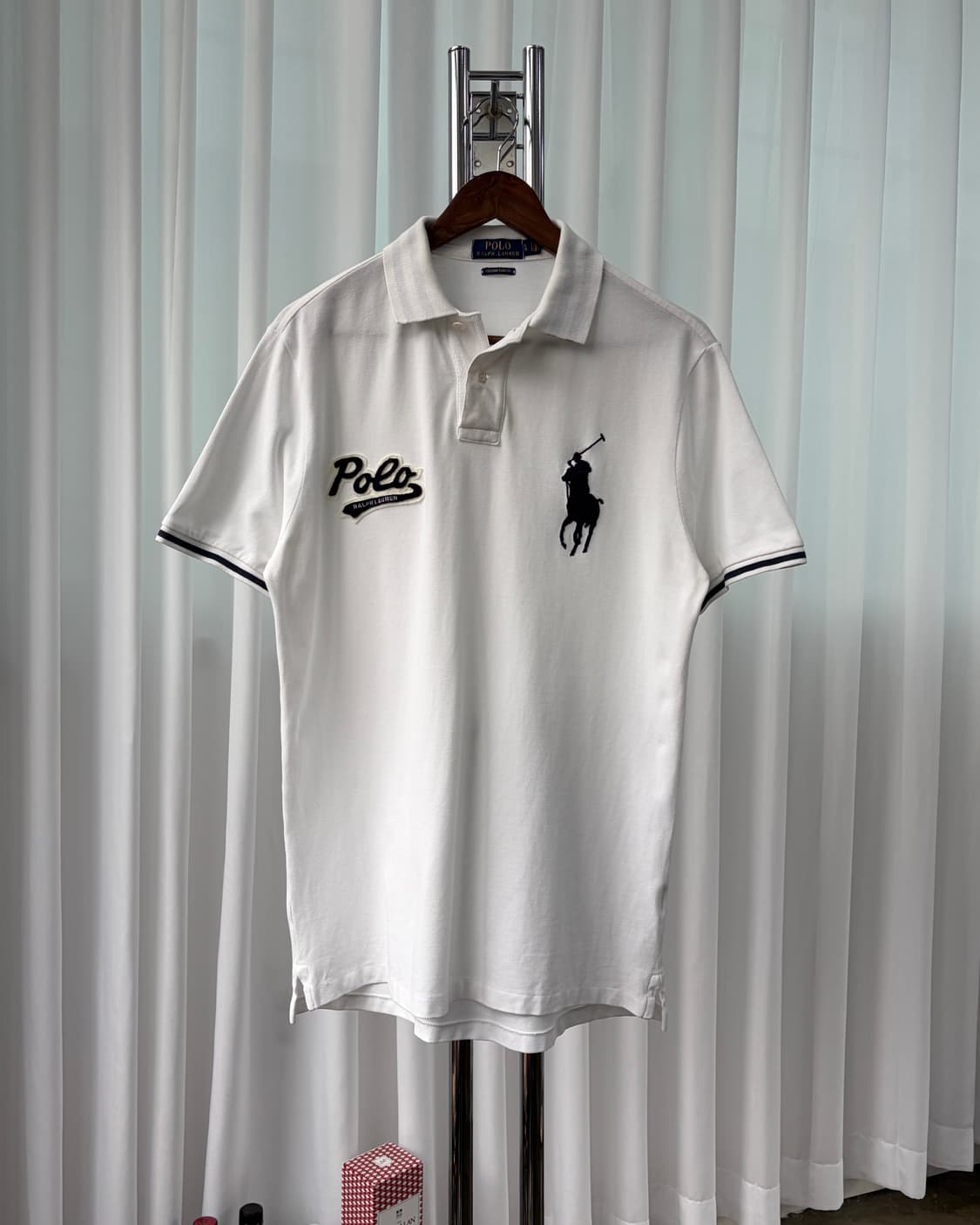 [L]폴로 랄프로렌 빅포니 치프키프 카라 티셔츠 상품이미지2
