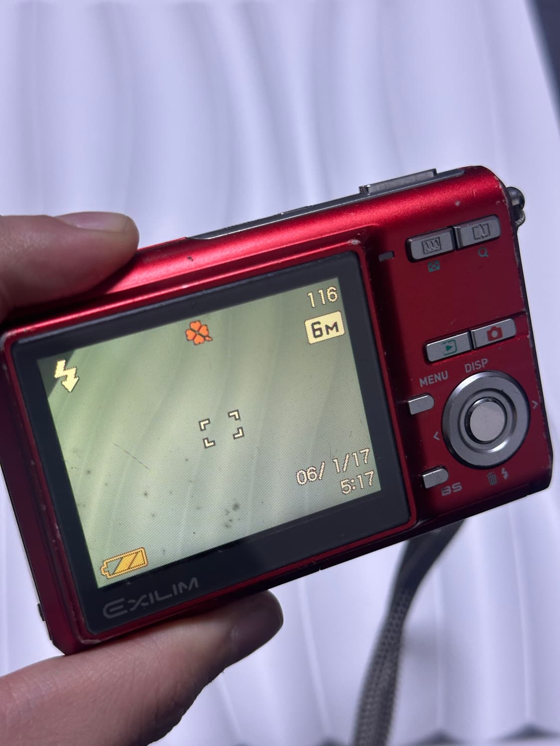 카시오 엑슬림 EX-Z60 / 빈티지 디카 뽀용&쿨한감성 상품이미지7