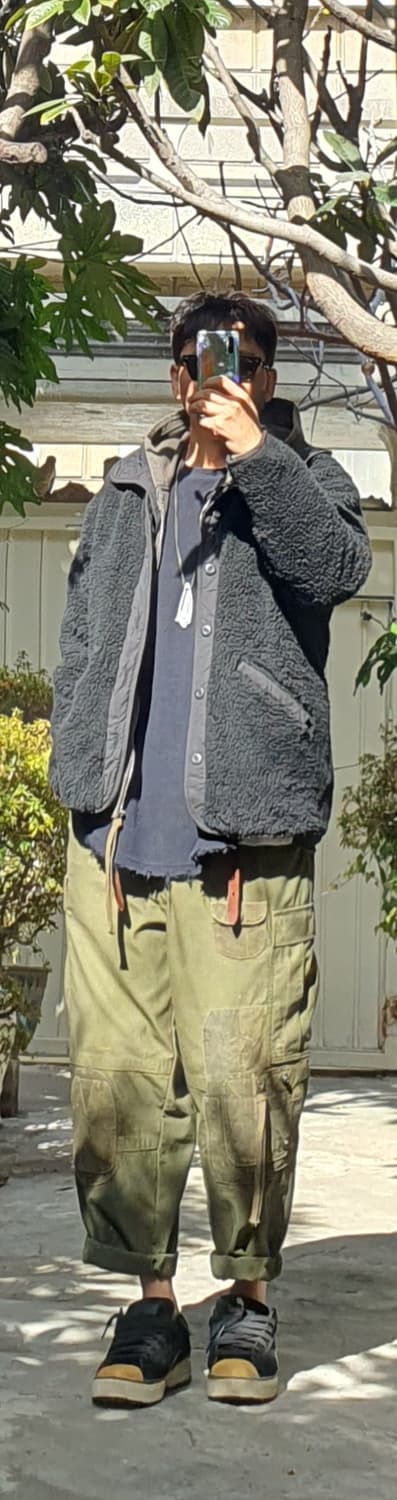 m65팬츠 빈티지 커스텀[ 업그레이드버전/ 에시드머드/하드워싱/썬페이딩] 상품이미지10