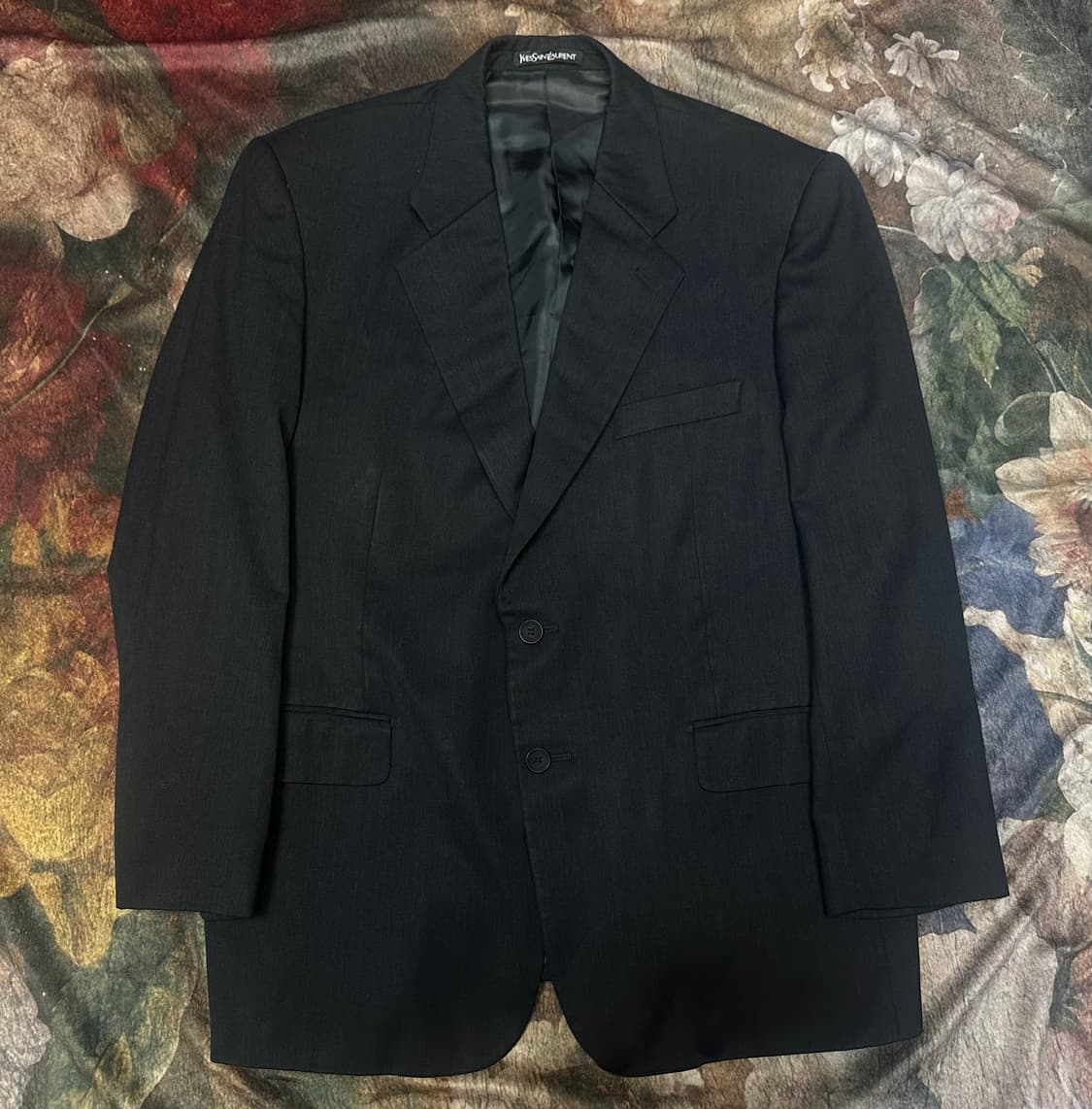 입생로랑 뿌르옴므 캐주얼 울 블랙블레이저 105 상품이미지1