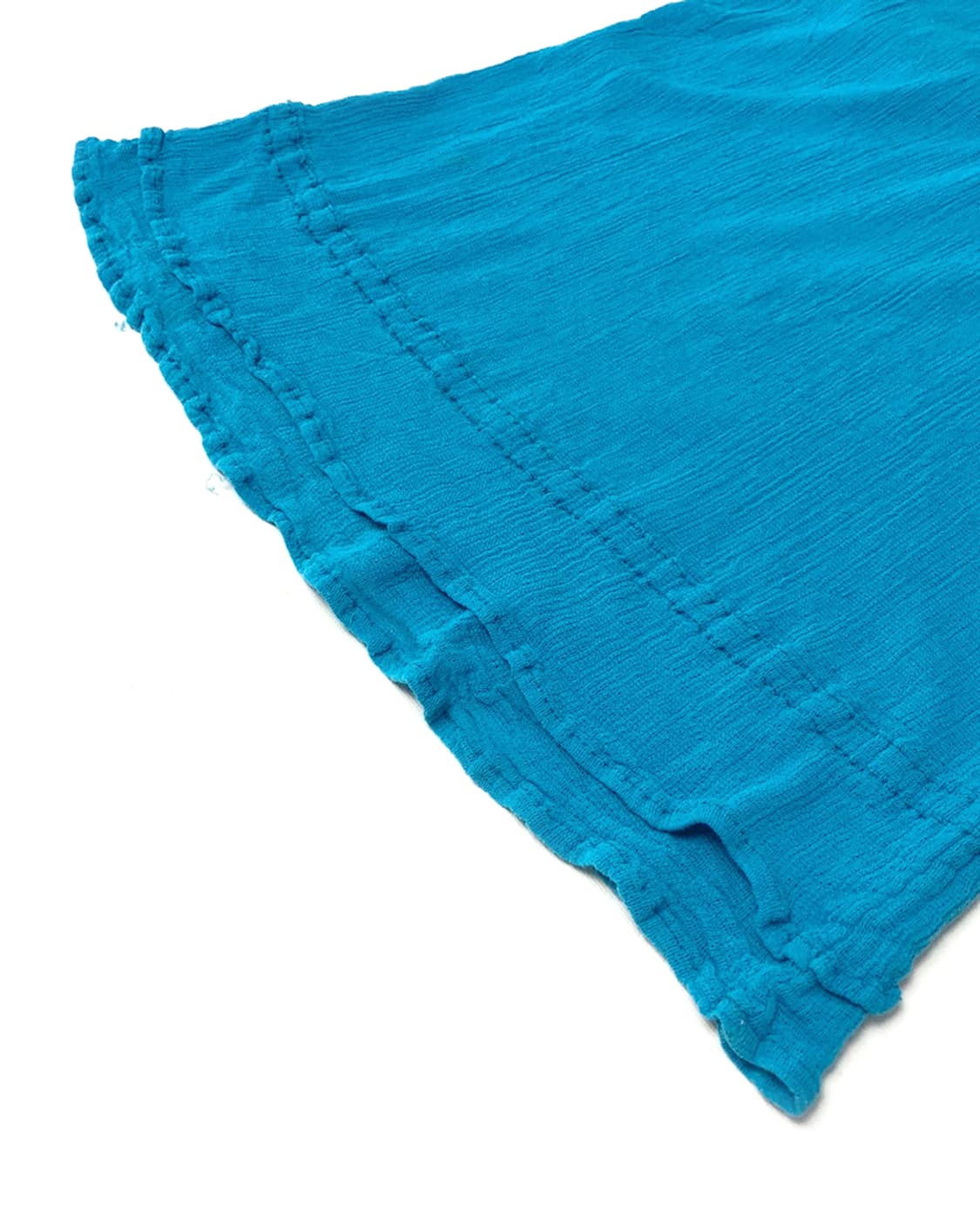 ISSEY MIYAKE HaaT 블루 리본스트랩 반팔 티셔츠 상품이미지5