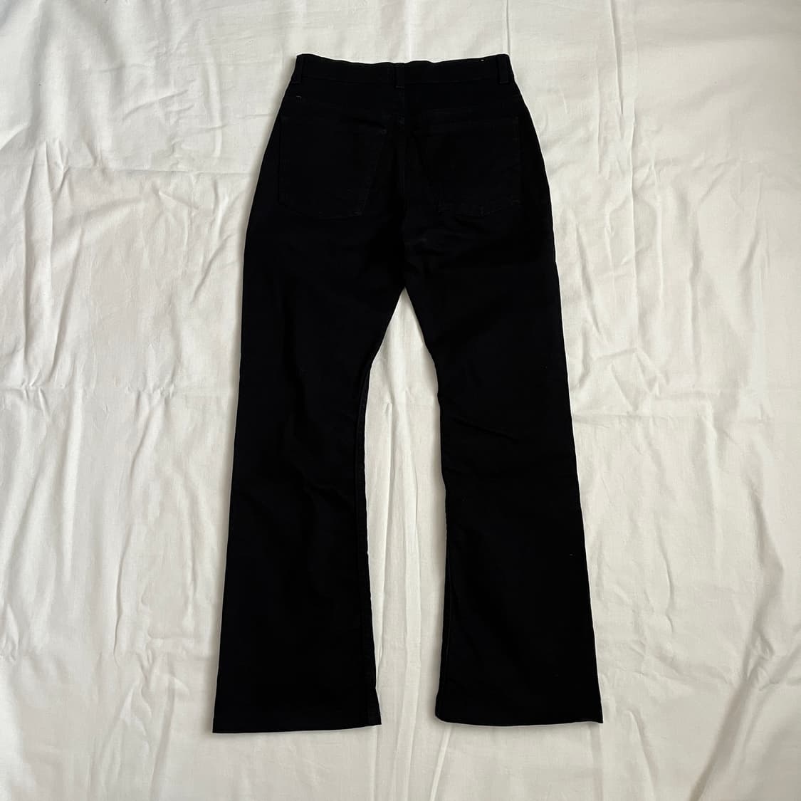 Lita bootcut jeans black 상품이미지3