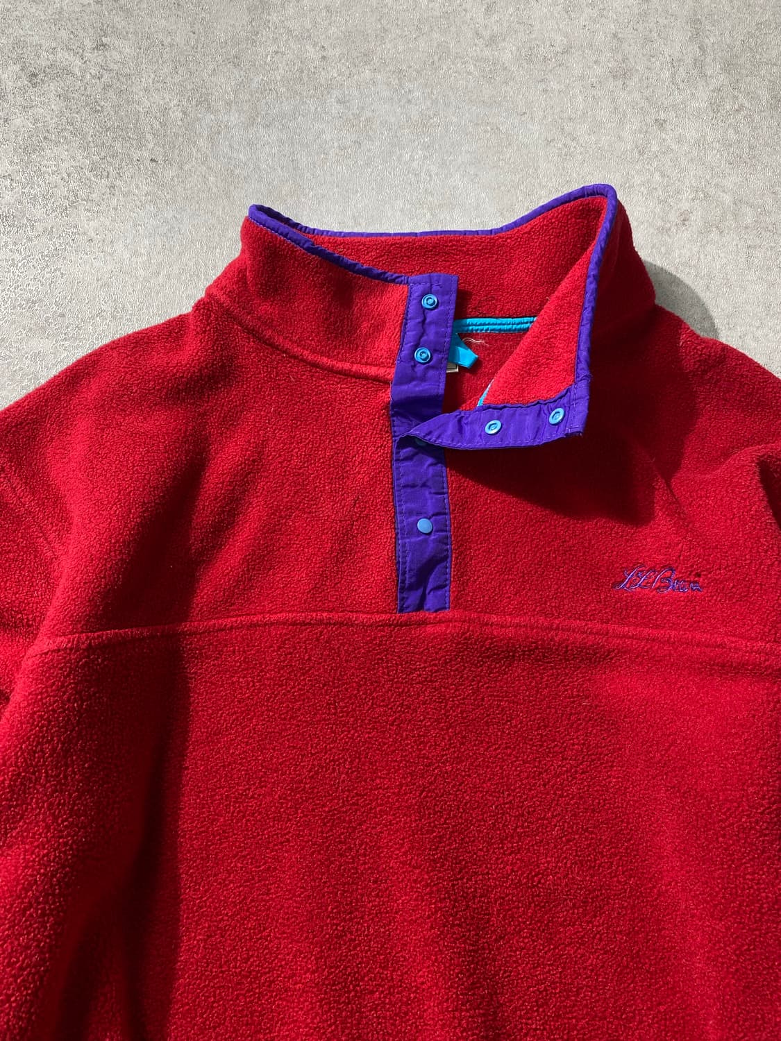 [M] 90s L.L.Bean 엘엘빈 플리스 풀오버 상품이미지2
