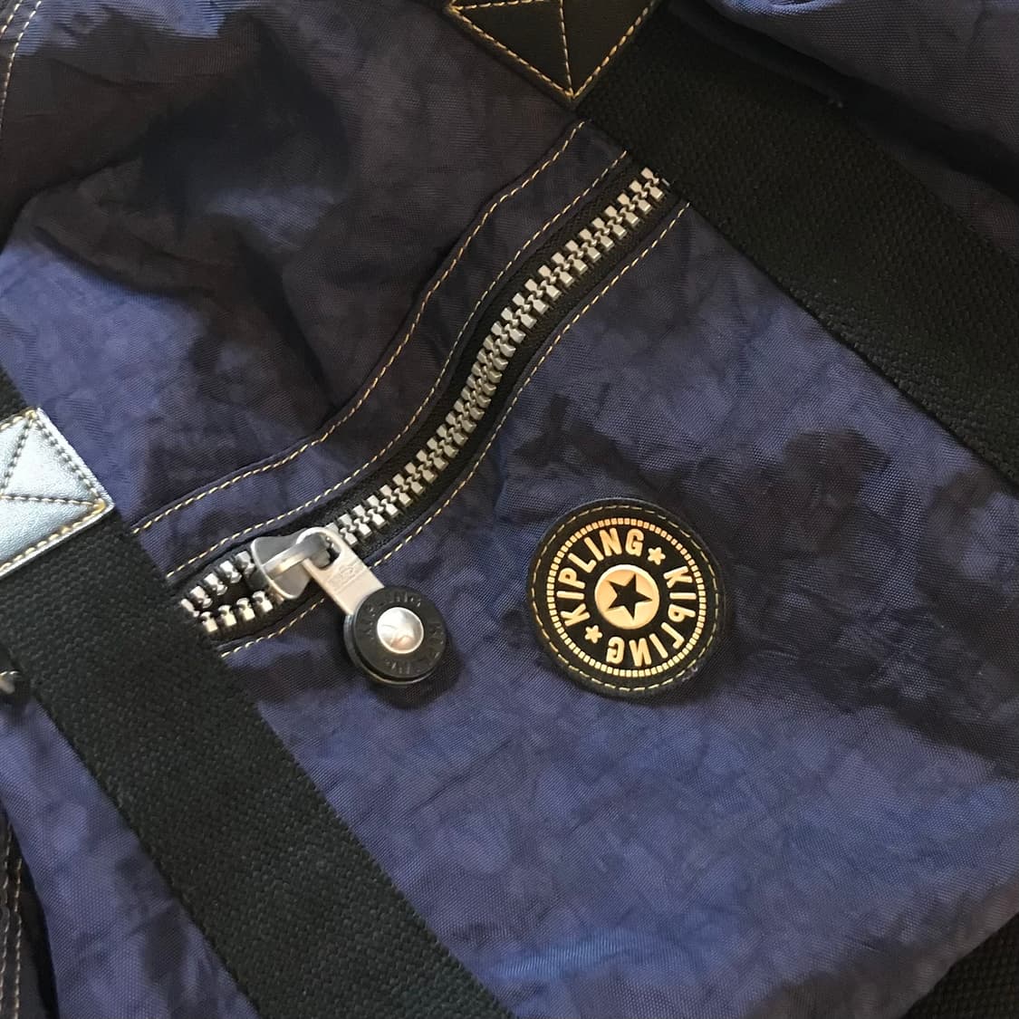 Kipling 키플링 퍼플 보스턴백 상품이미지7