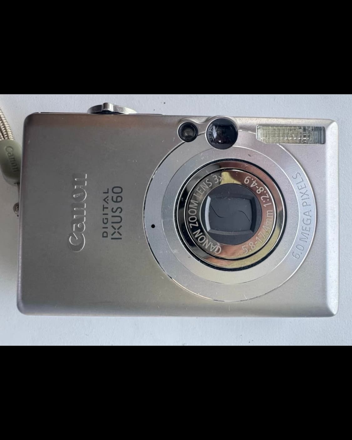 A급)캐논 익서스 60 CANON IXUS 60 빈티지 디지털카메라 디카 상품이미지6