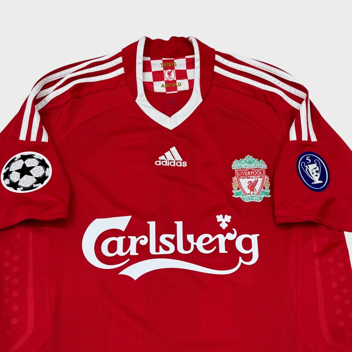 08-10 리버풀 홈 No.9 페르난도 토레스 상품이미지3