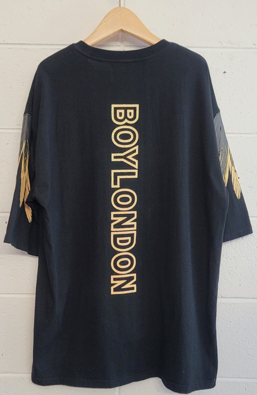 보이런던(BOY LONDON) 오버핏 반팔티셔츠 판매 상품이미지2