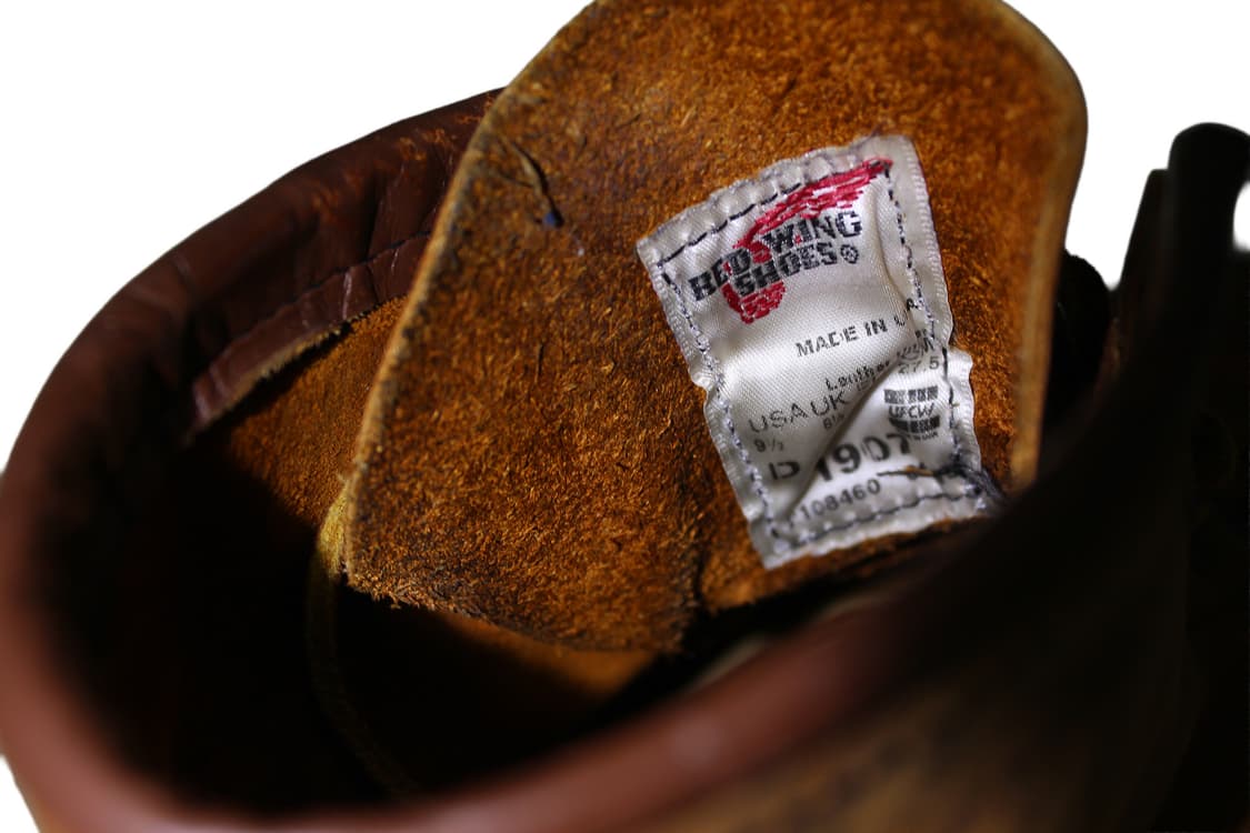 Red Wing 1907 레드윙 클래식 목토 부츠 상품이미지6