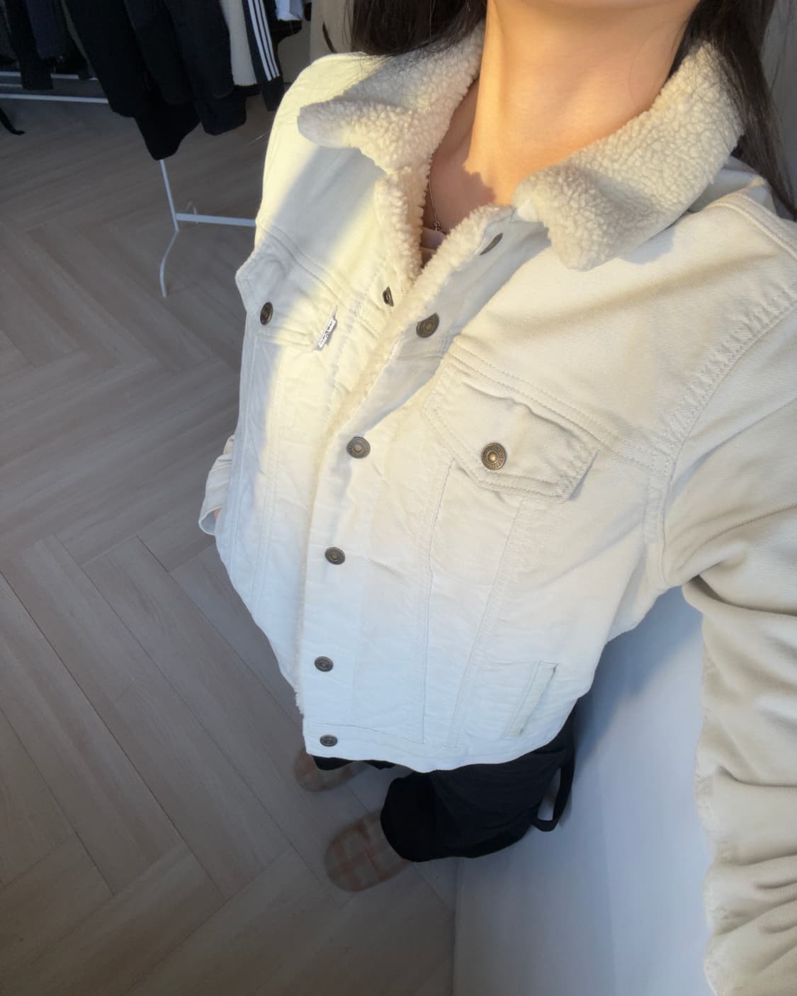 [Levi’s] Sherpa Trucker Jacket 상품이미지8