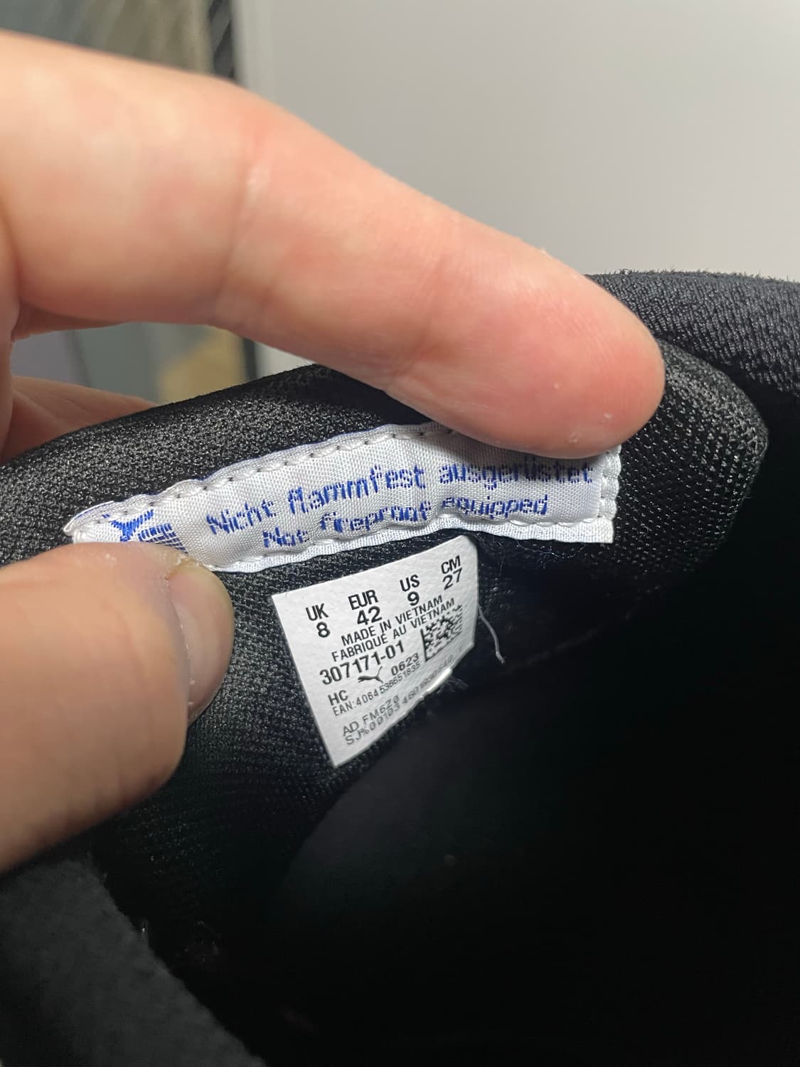 270) 푸마 스파르코 스피드캣 블랙 상품이미지7