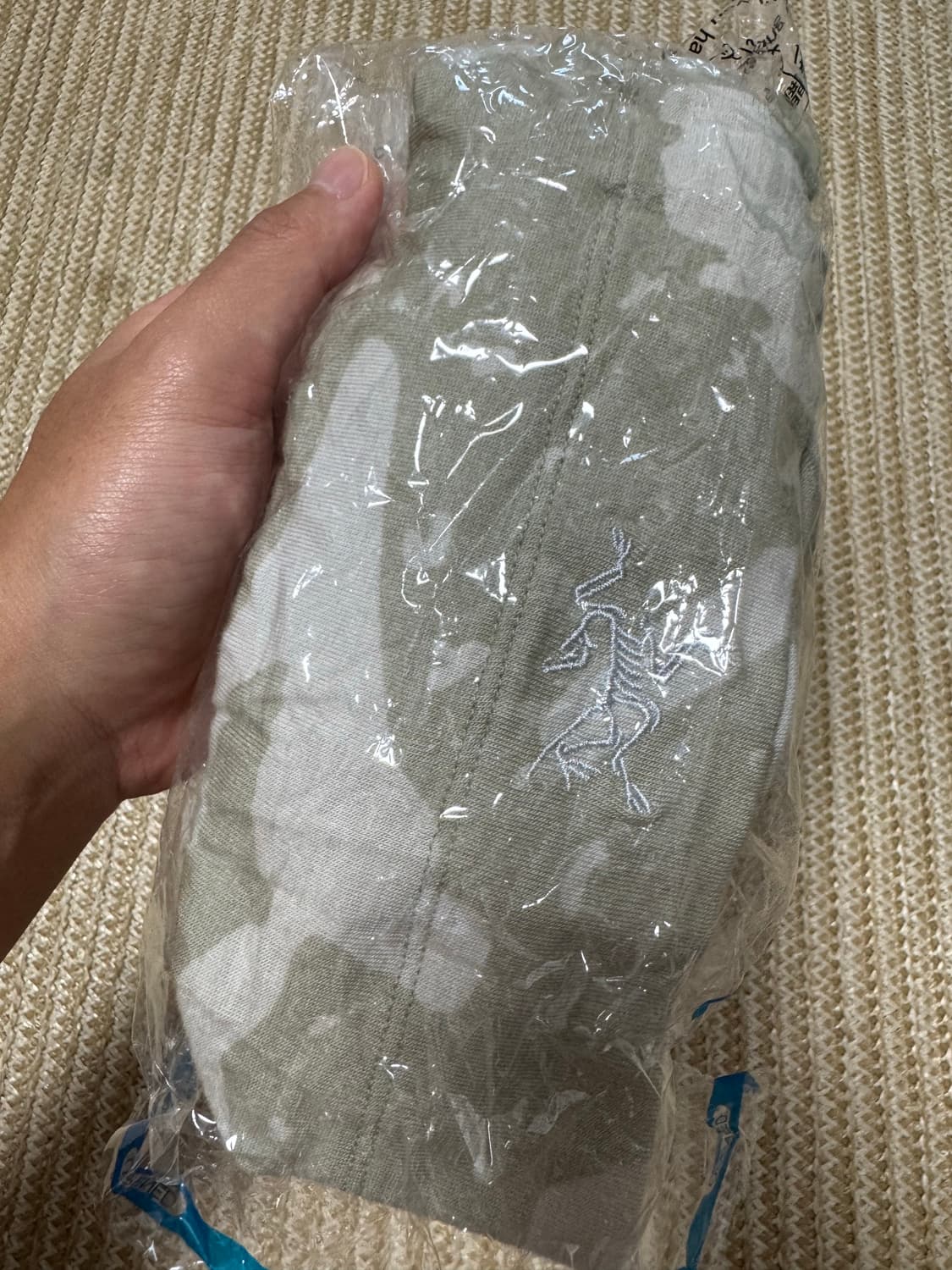 아크테릭스 라이트웨이트 비니 카모 상품이미지2