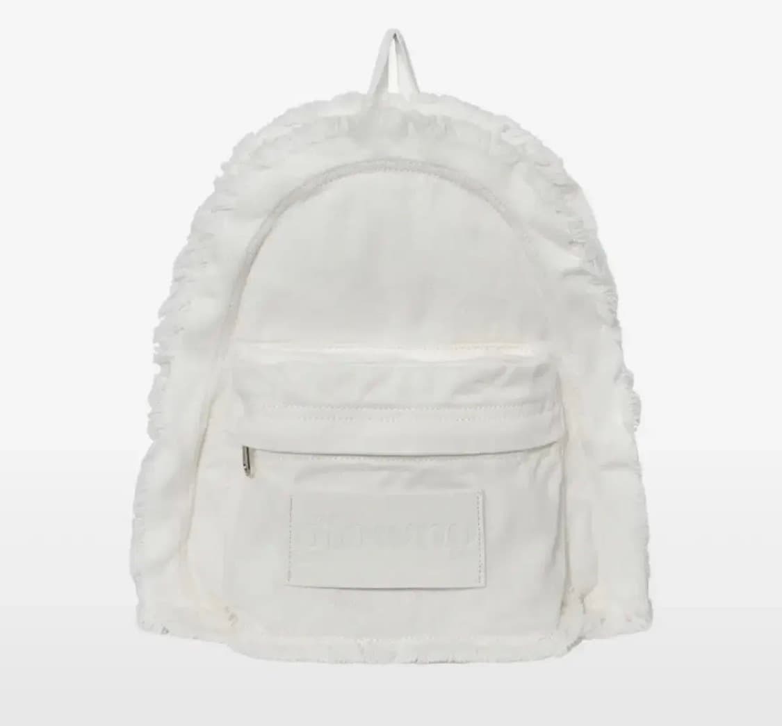 글로니 데니 데님 베이비 백팩 화이트 상품이미지1