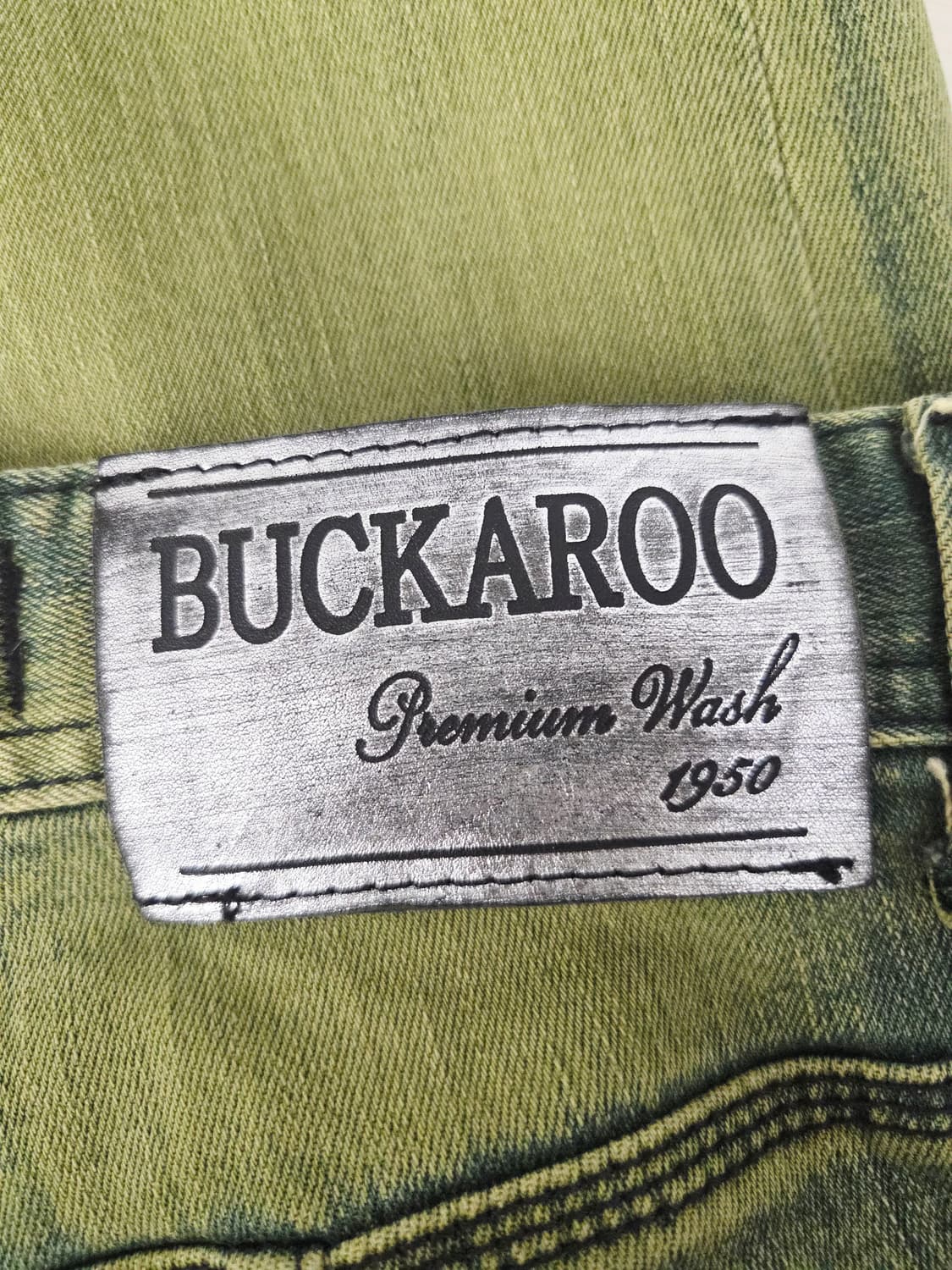 BUCKAROO 버커루 프리미엄 워시 카키 데님 팬츠 상품이미지6