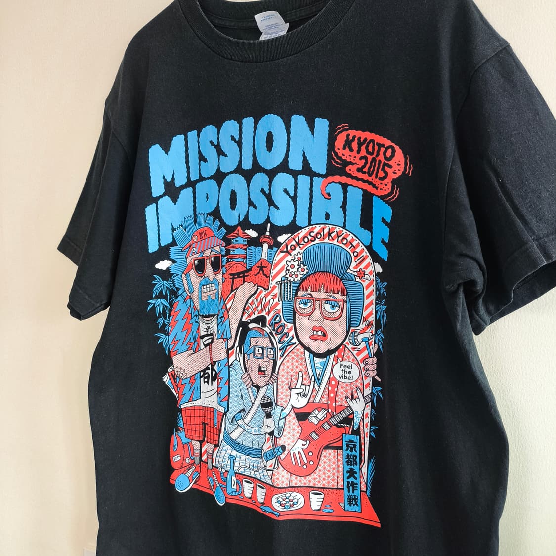 [L] 15' Kyoto Rock Fest 교토 락페스티벌  밴드티 상품이미지1