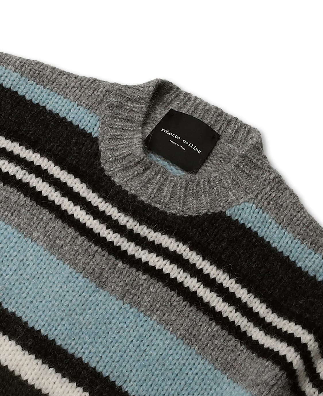 로베르토 콜리나 [Roberto Collina] 스트라이프 오버핏 스웨터 상품이미지2