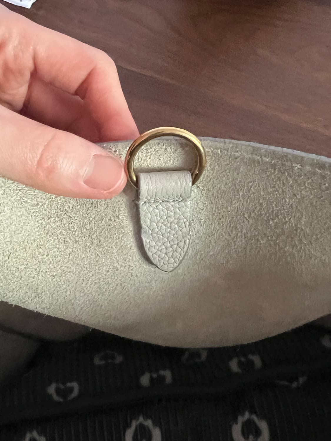 셀린느 상글 라이트 베이지 상품이미지5