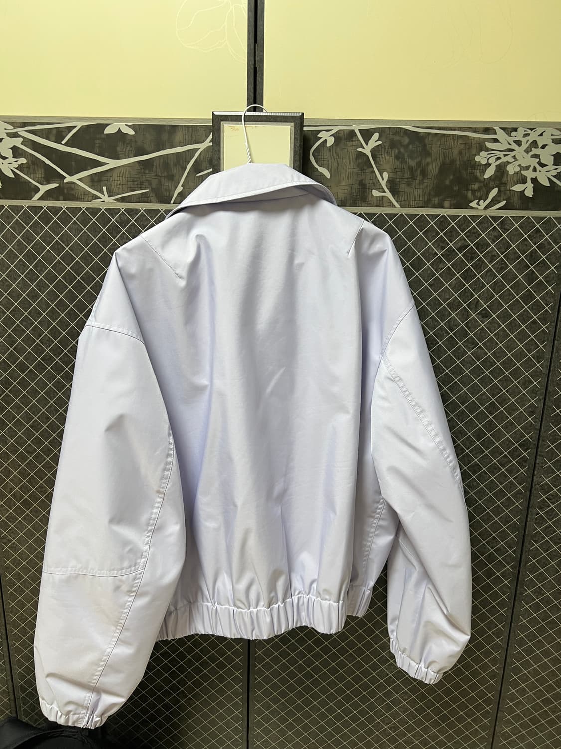 애프터프레이 23ss 나일론 블루종자켓 상품이미지6