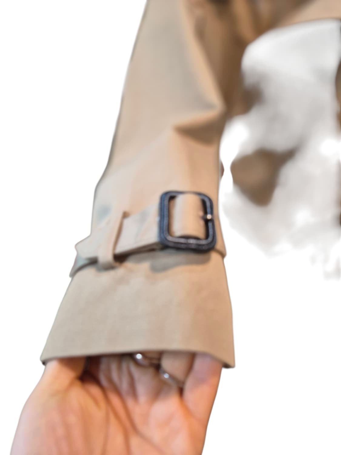 HYKE 베이지트렌치코트 상품이미지4