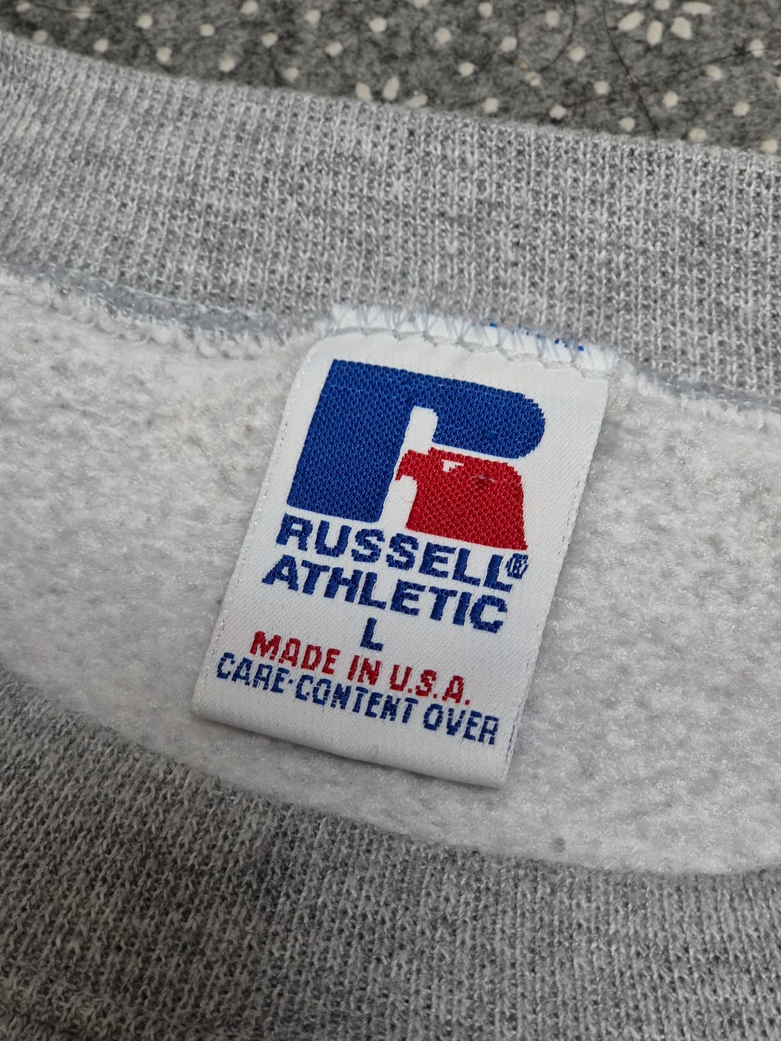 [L] 90s US Made 러셀 스웻 -326 상품이미지3