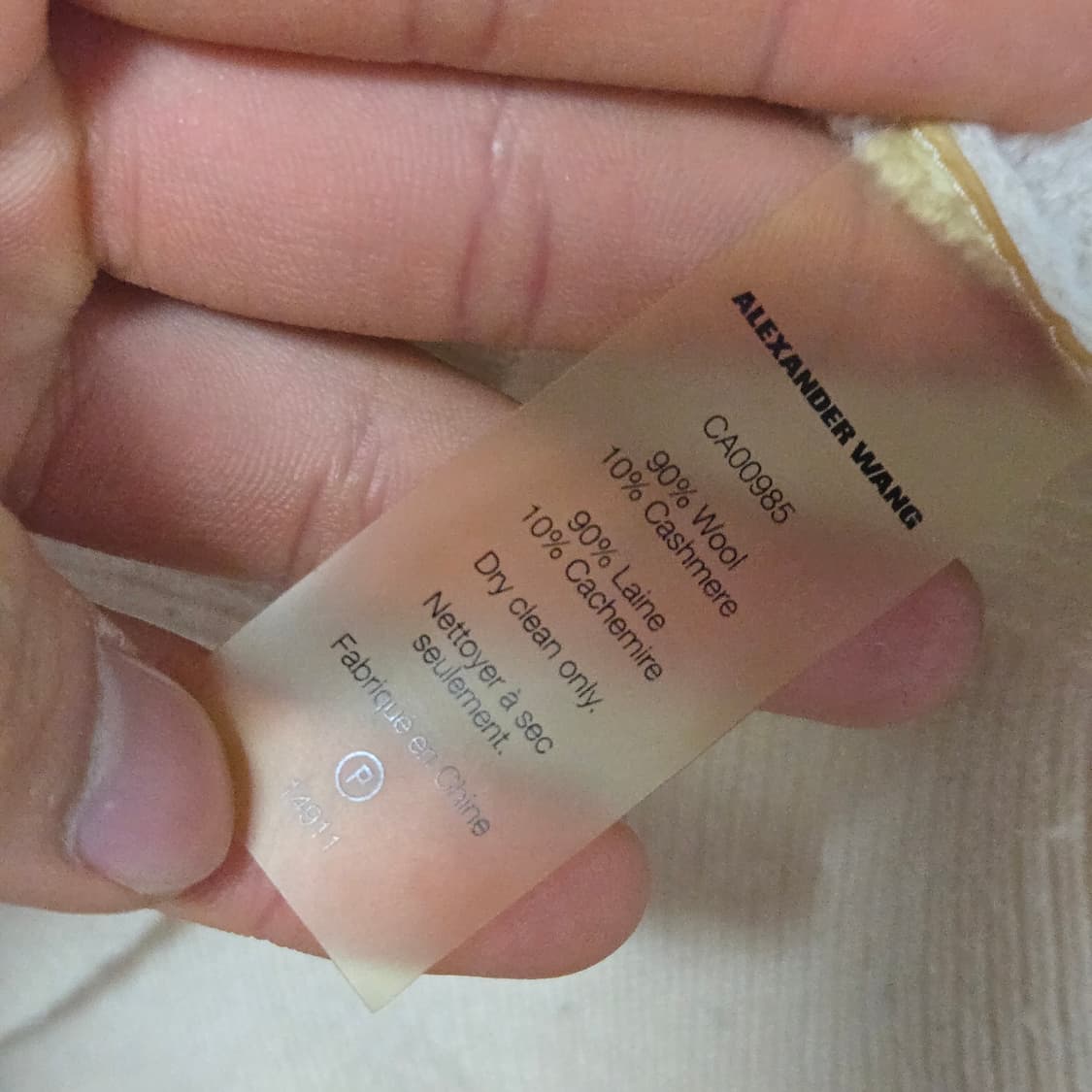 알렉산더왕 캐시미어 니트/여성 니트/여자 니트  상품이미지3