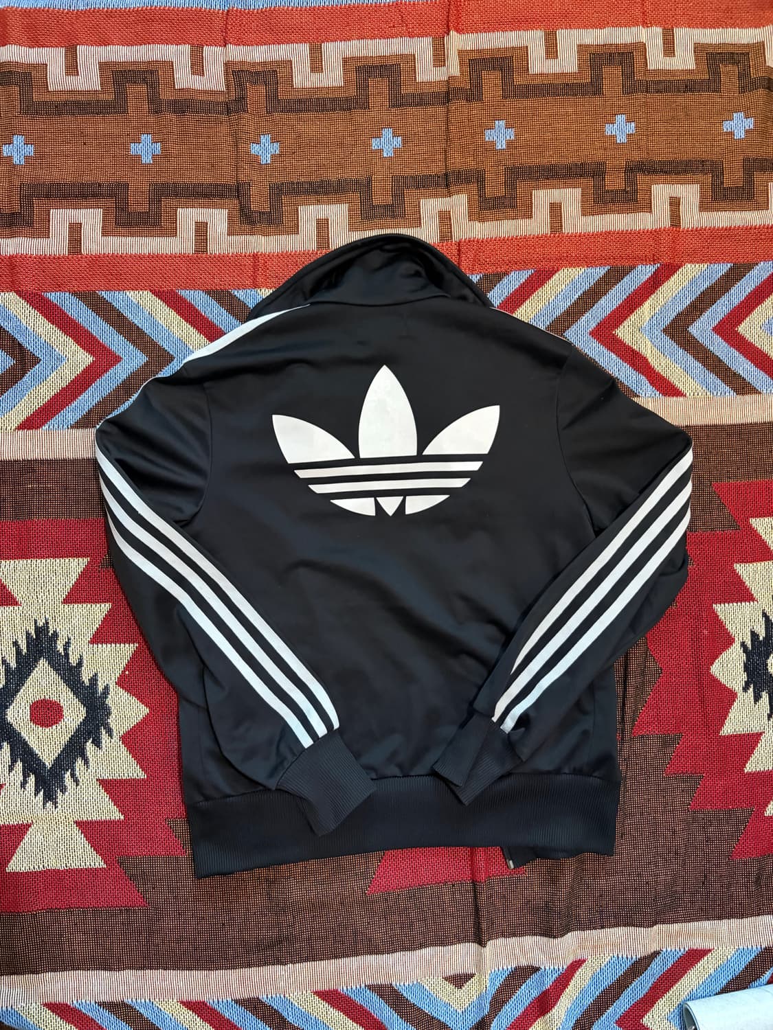 44) 아디다스 파이어버드 트랙탑 져지 블랙 상품이미지7