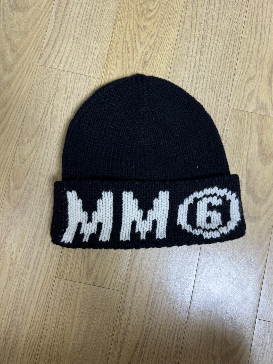 MM6 메종 마르지엘라 블랙 비니 3사이즈 상품이미지2