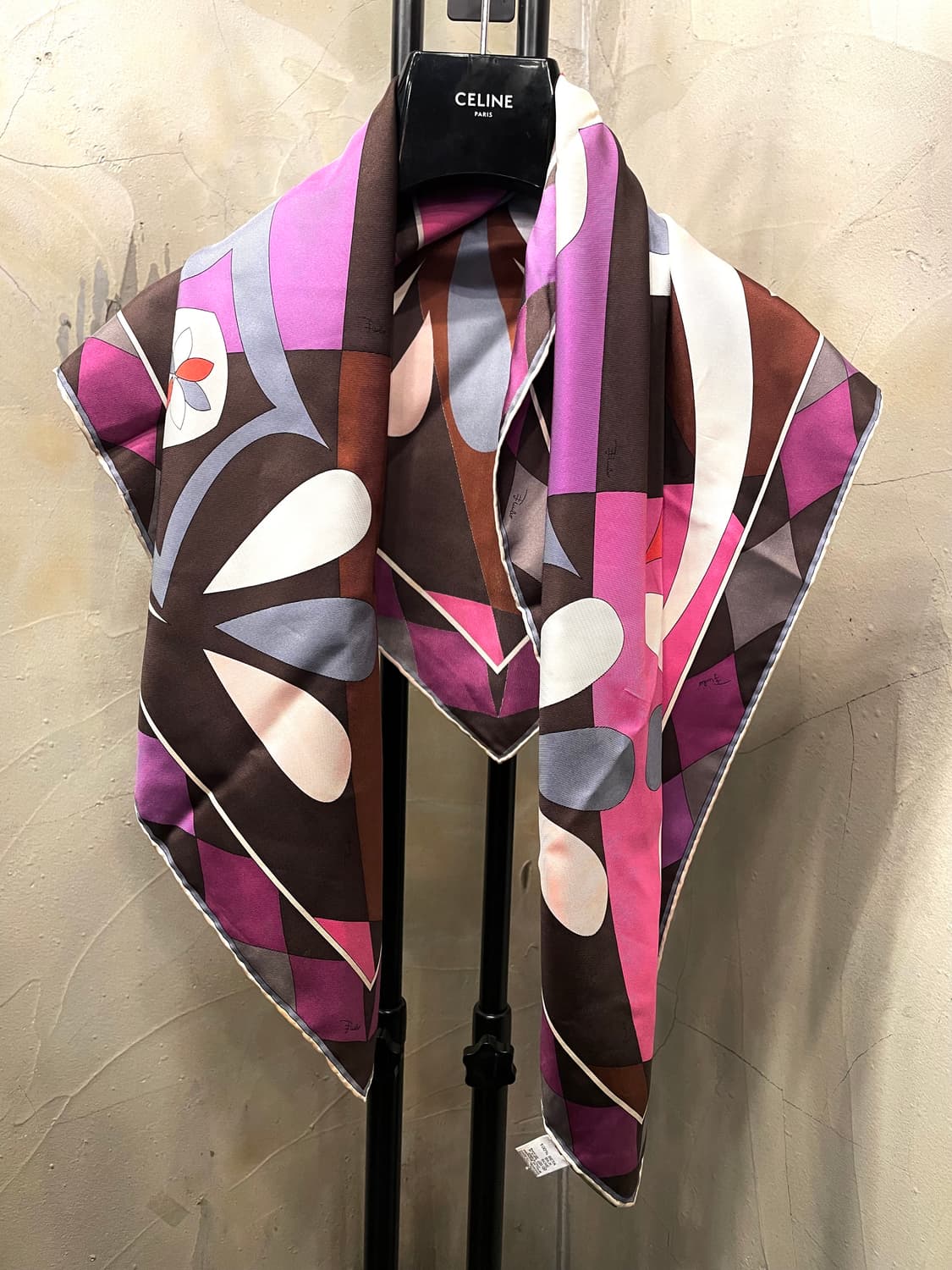 에밀리오푸치 실크 스카프 상품이미지1