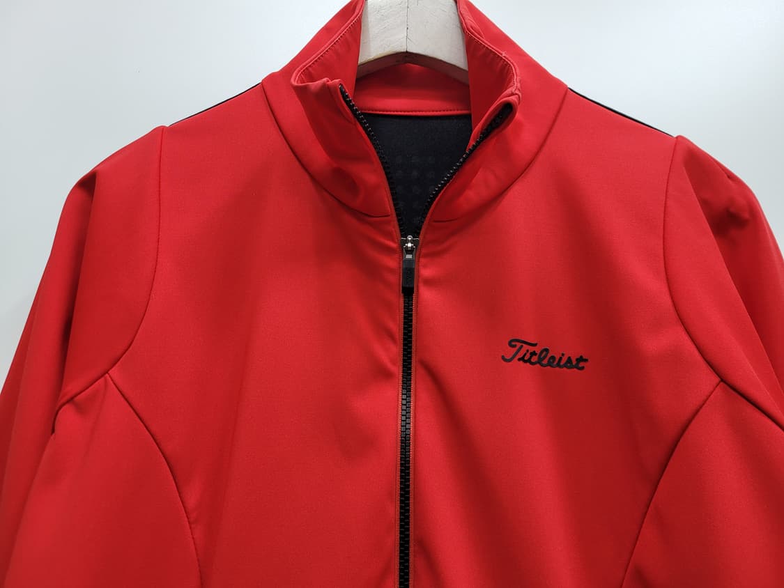 Titleist 타이틀리스트 골프 하이넥 기능성 자켓 / 여 S 레드
 상품이미지4
