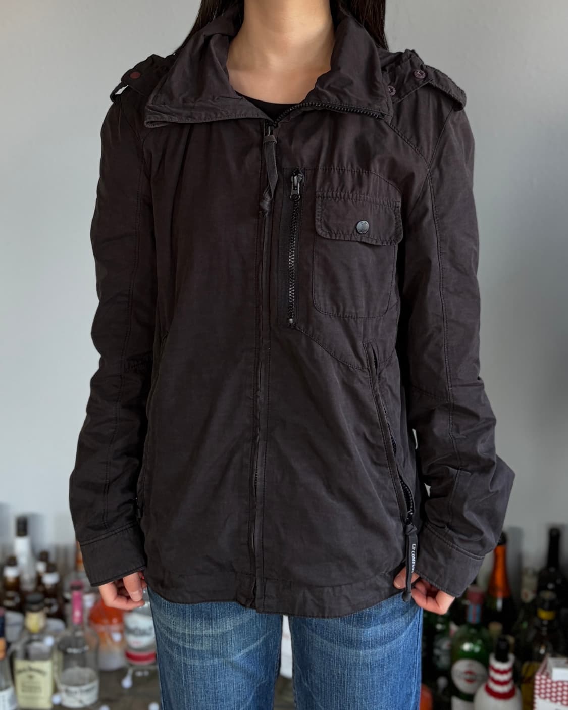 [L]씨피컴퍼니 C.P. Company 13FW 고글 자켓 상품이미지3