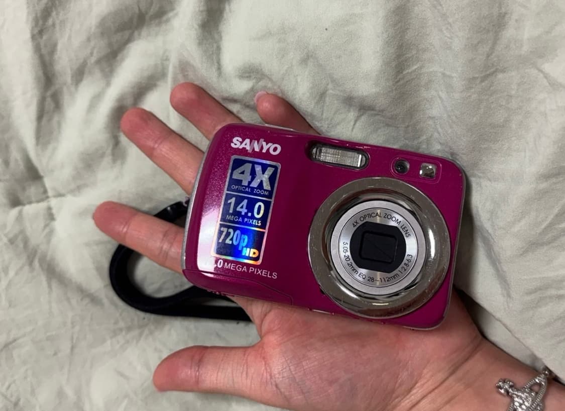 산요s1414 빈티지 디카 상품이미지3