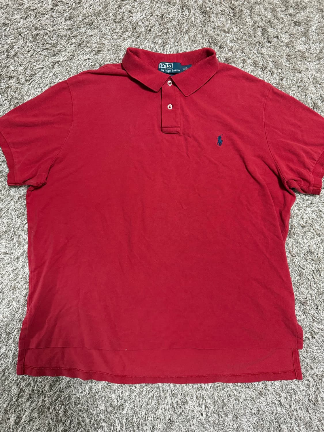 [XXL] 폴로 랄프로렌 빅사이즈 반팔 카라티 상품이미지2