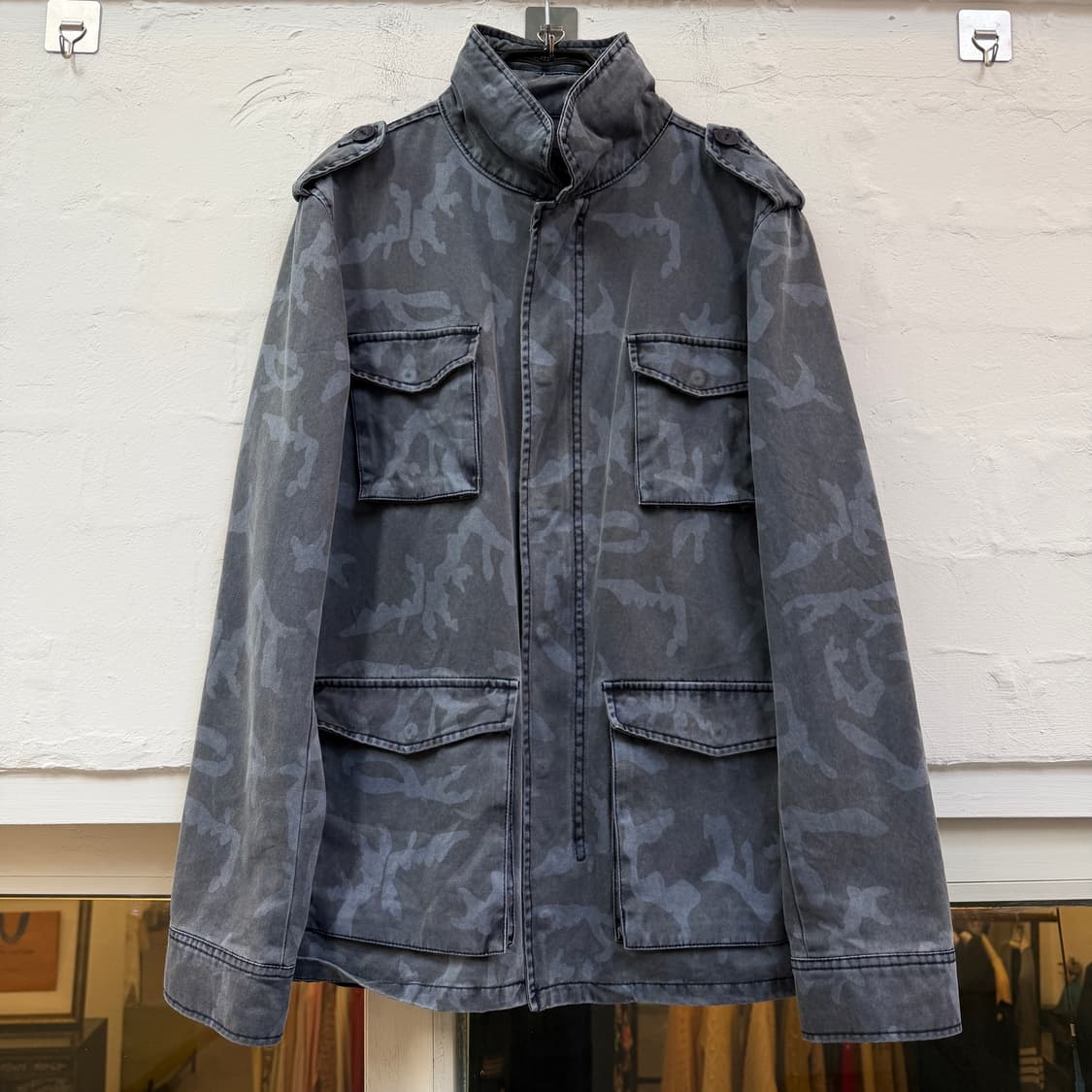 Urban Research 어반리서치 카모플라쥬 필드자켓 40 상품이미지1