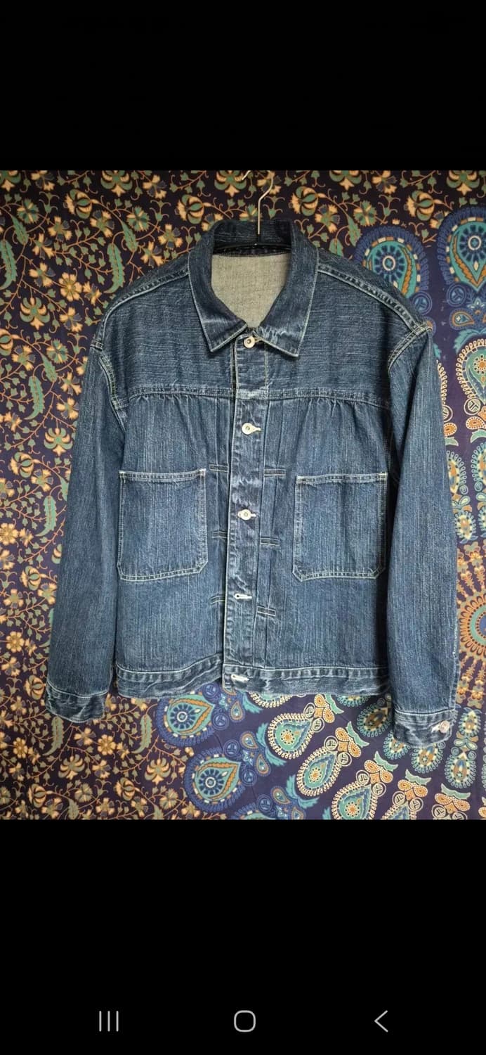 포터클래식 스테인백 데님자켓s 상품이미지2