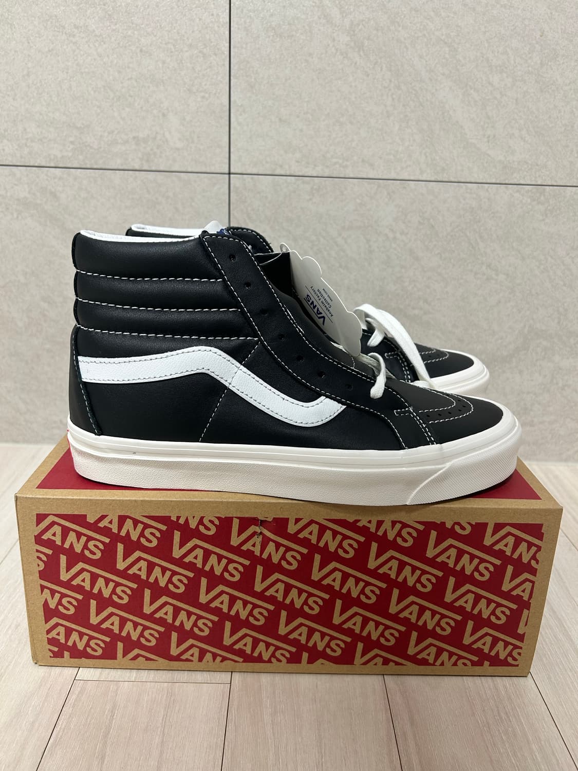 (265) 반스 애너하임 스케이트하이 레더 상품이미지2