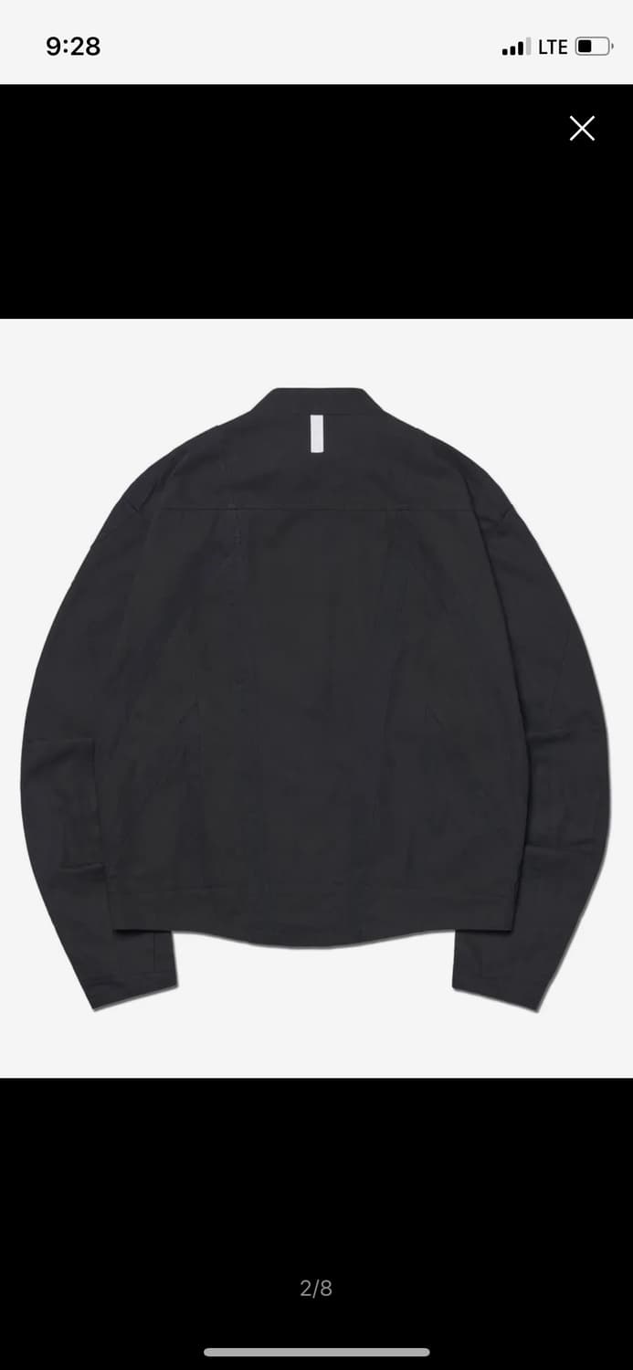 노매뉴얼 multi line moto jacket - black(s) 상품이미지2