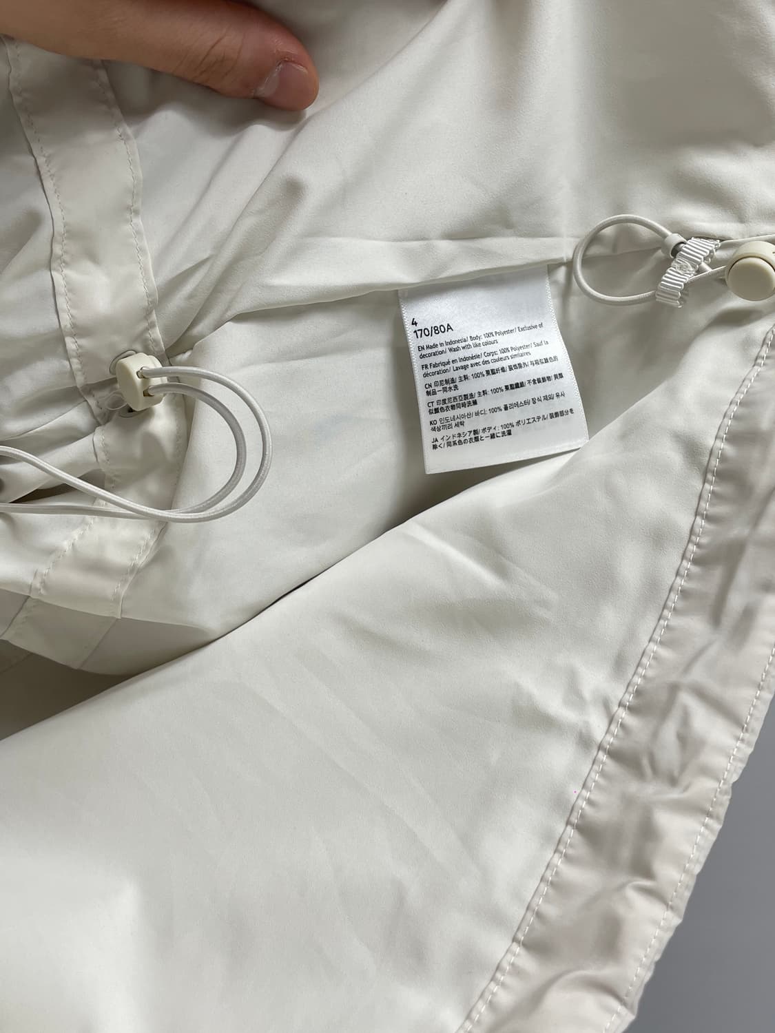 룰루레몬 신치 레이스트 바람막이 자켓 (on.495) 상품이미지8