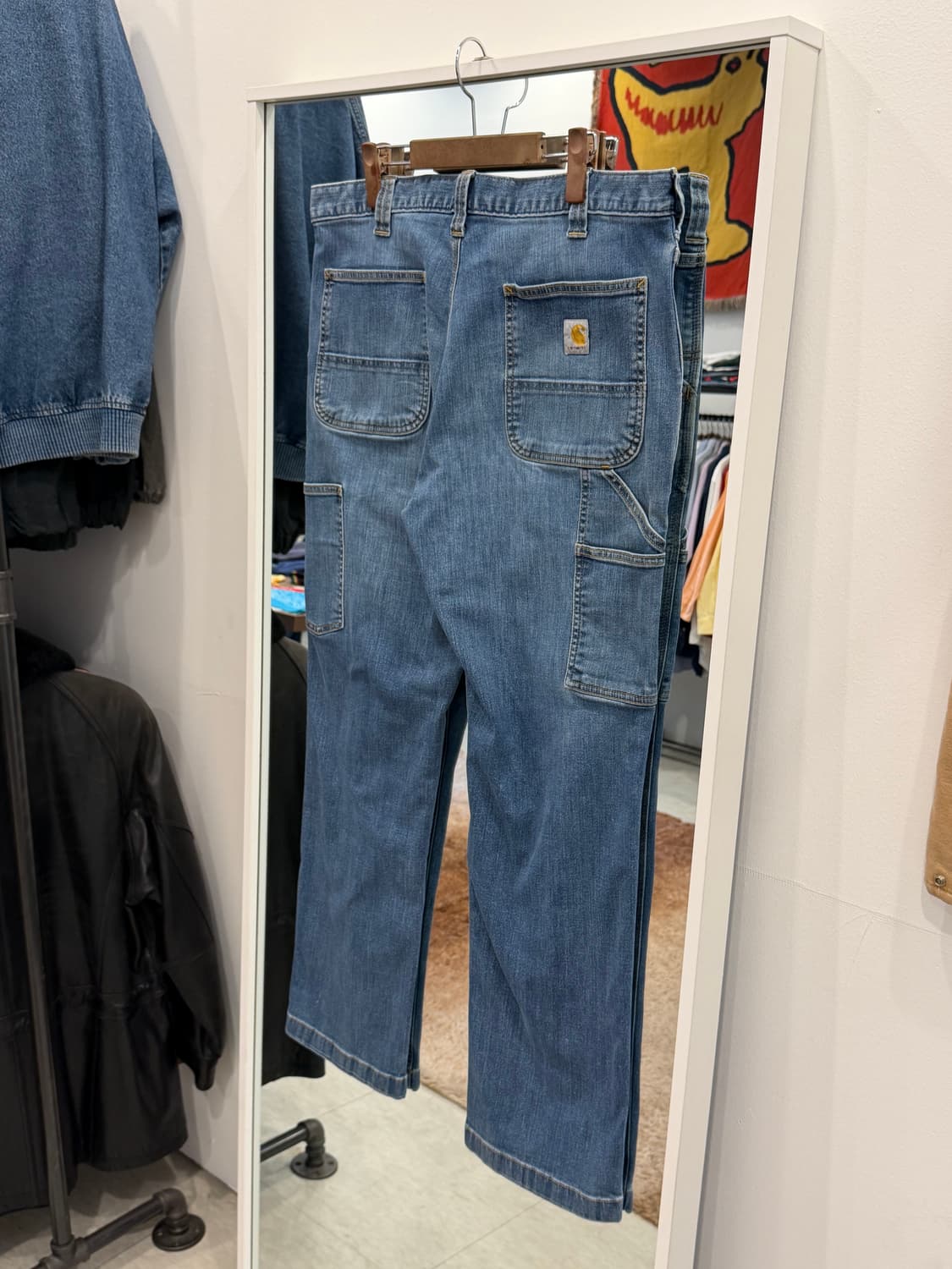 Carhartt 칼하트 데님 워크 팬츠 (38inch) 상품이미지5